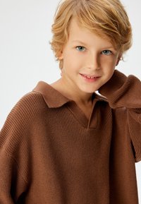 Koton Poloshirts - brown