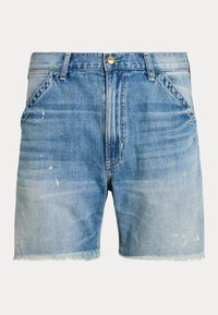 6.5 INCH RELAXED FIT CUTOFF DENIM SHORT - Farmer rövidnadrágok - wiscasset