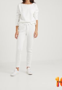 J.CREW Träningsbyxor - off-white