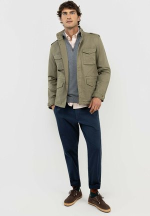 El Ganso, FIELD JACKET - Chaqueta fina - verde