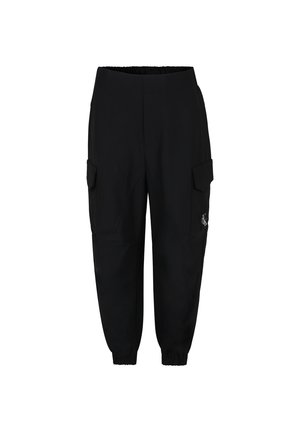 Pantaloni cargo - black