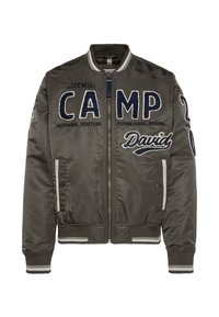 Camp David COLLEGE MIT LOGO - Bombera - medium khaki