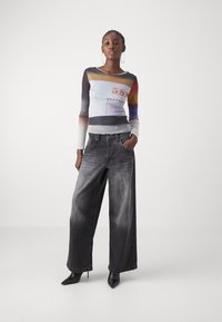 Jaded London FILM TEE - Top s dlouhým rukávem - multi-coloured