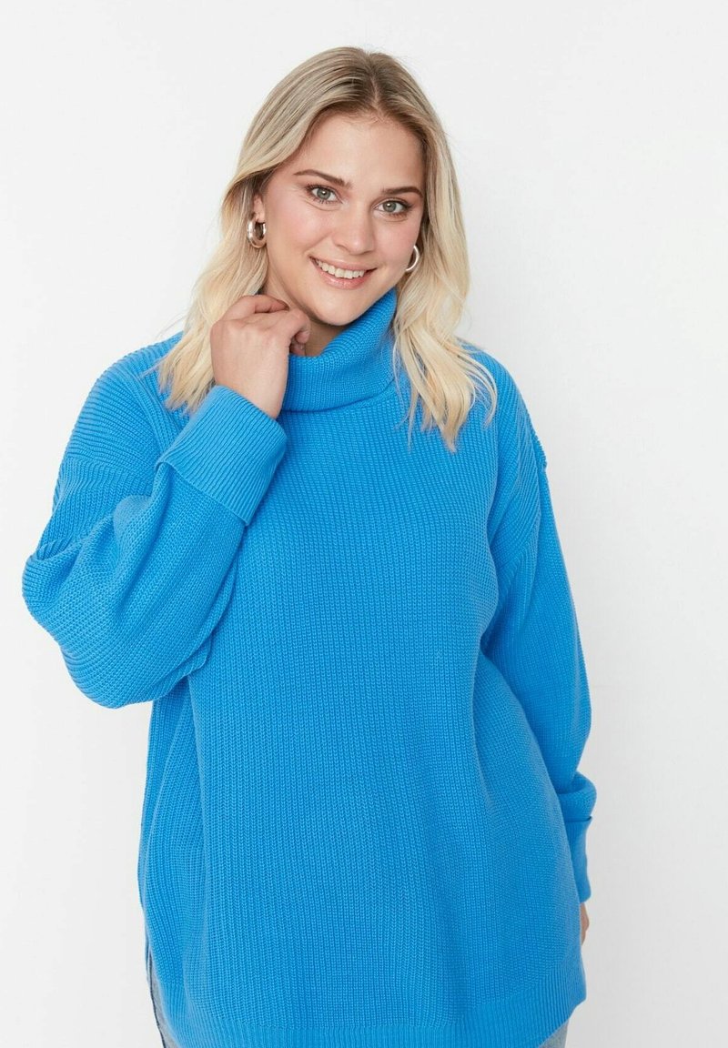 Trendyol Mujer Trendyol Women Plus Size Midi A-Line Relaxed Fit