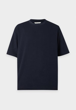 Selected, Loose Fit - Lihtne T-särk - sky captain