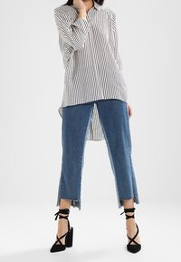 River Island Camicia - black