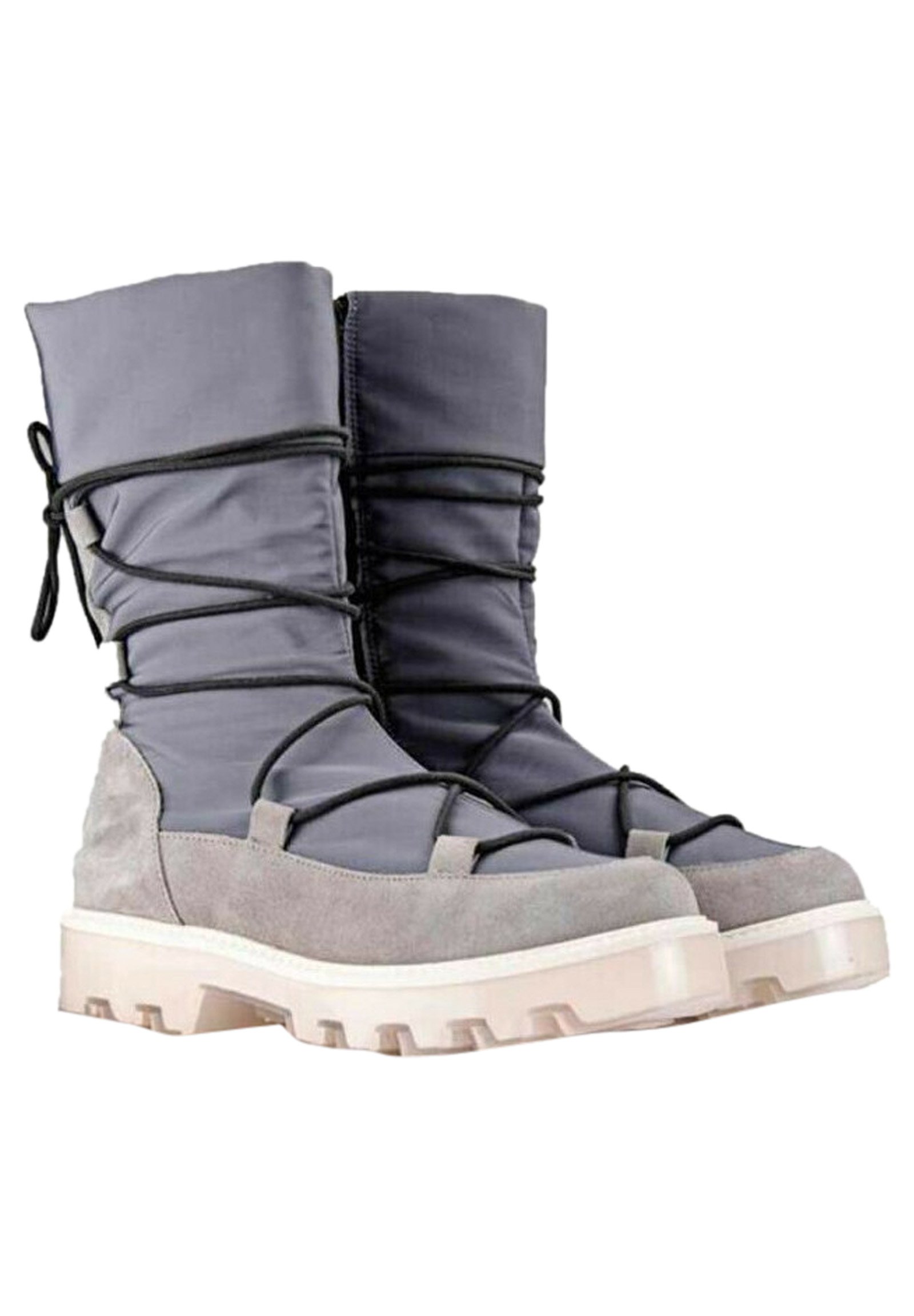 POPA Botas con cordones - gris - Zalando.es