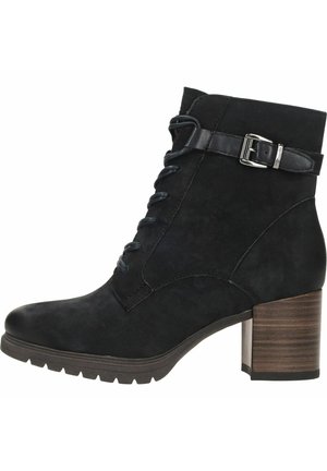Schnürstiefelette - blue