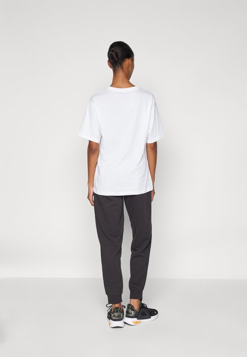 PUMA SMALL LOGO COMFORT HIGH WAIST SWEATPANTS - Tracksuit bottoms - black — foto 3
