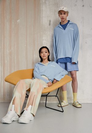 TOLA TEE UNISEX - Long sleeved top - sky blue