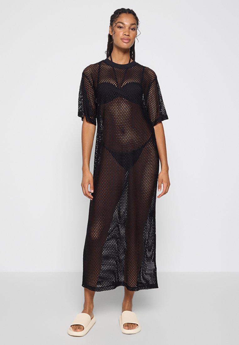 Stella Nova Maxi-jurk zwart Stella Nova Maxi-jurk zwart