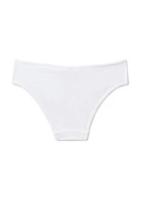 United Colors of Benetton BASIC IN STRETCH - Slip - white