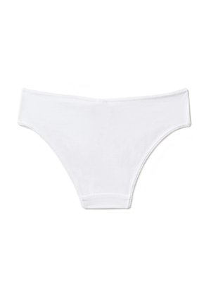 United Colors of Benetton BASIC IN STRETCH - Slip - white