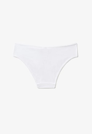 United Colors of Benetton BASIC IN STRETCH - Kalhotky - white