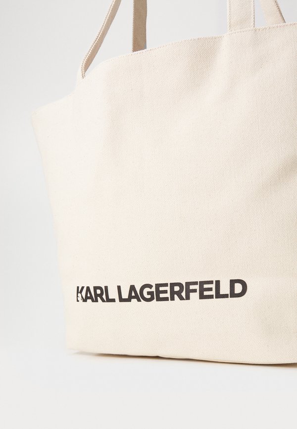 HEARTS REVERSIBLE  - Tote bag - natural3