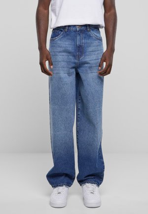 Urban Classics HEAVY OUNCE - Jeans Relaxed Fit - new mid blue washed