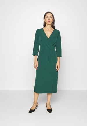 Koktejlové šaty / šaty na párty - dark green