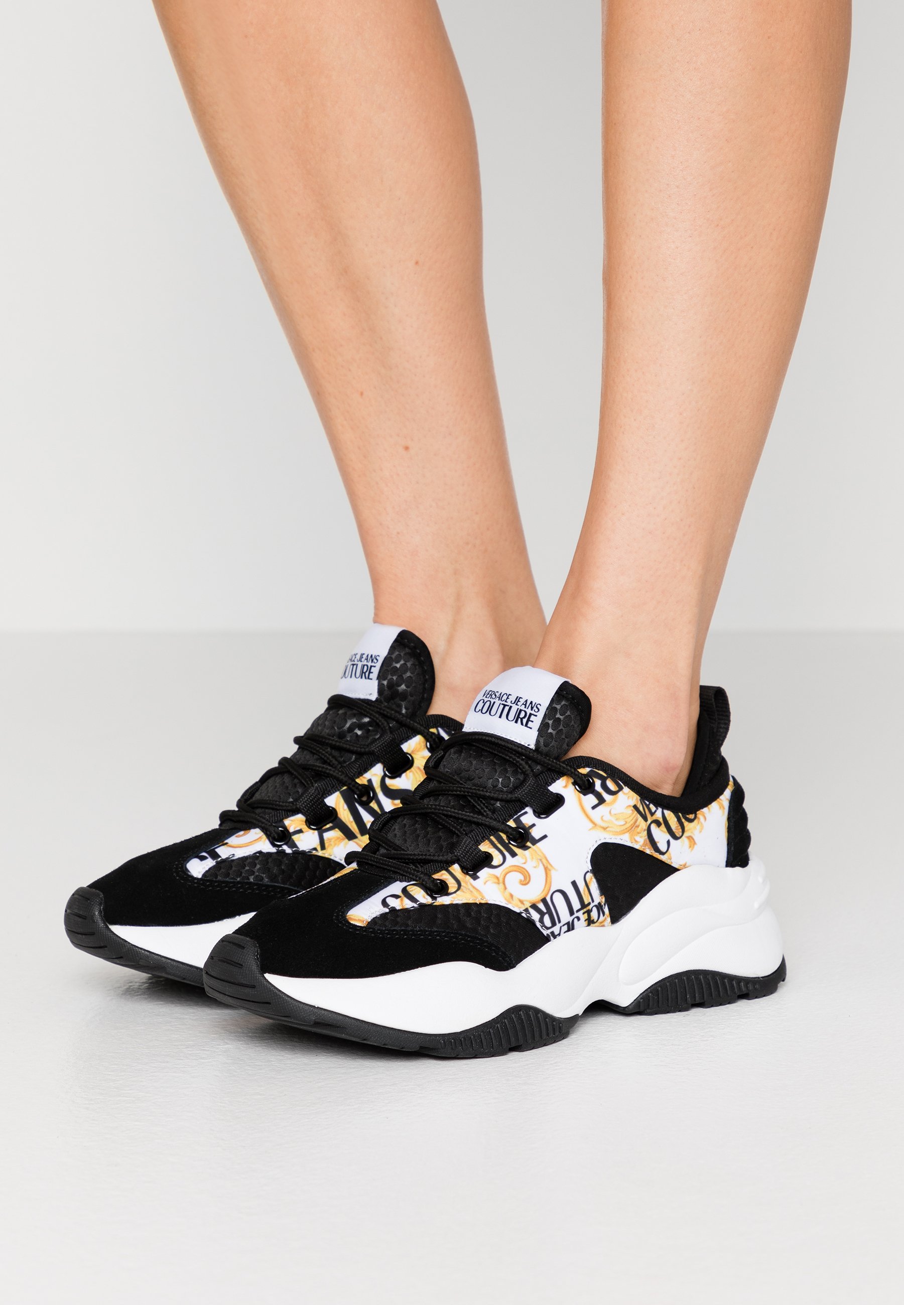 Versace Jeans Couture Baskets basses multicolor ZALANDO.FR Baskets Versace : Achetez jusqu'à −50% | Stylight