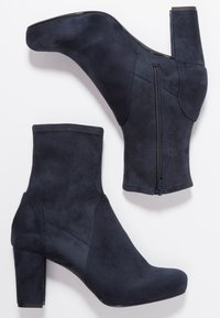 Unisa Botines - dark blue