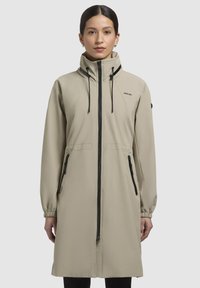 khujo ERTHE - Parka - blassgrün