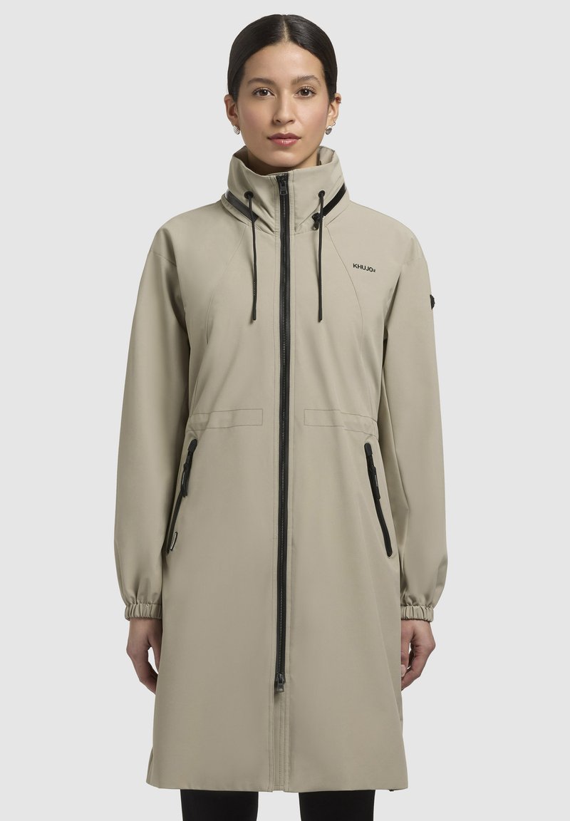 khujo ERTHE - Parka - blassgrün