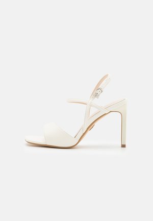 BLAIR FINESS VEGAN - High Heel Sandalette - white