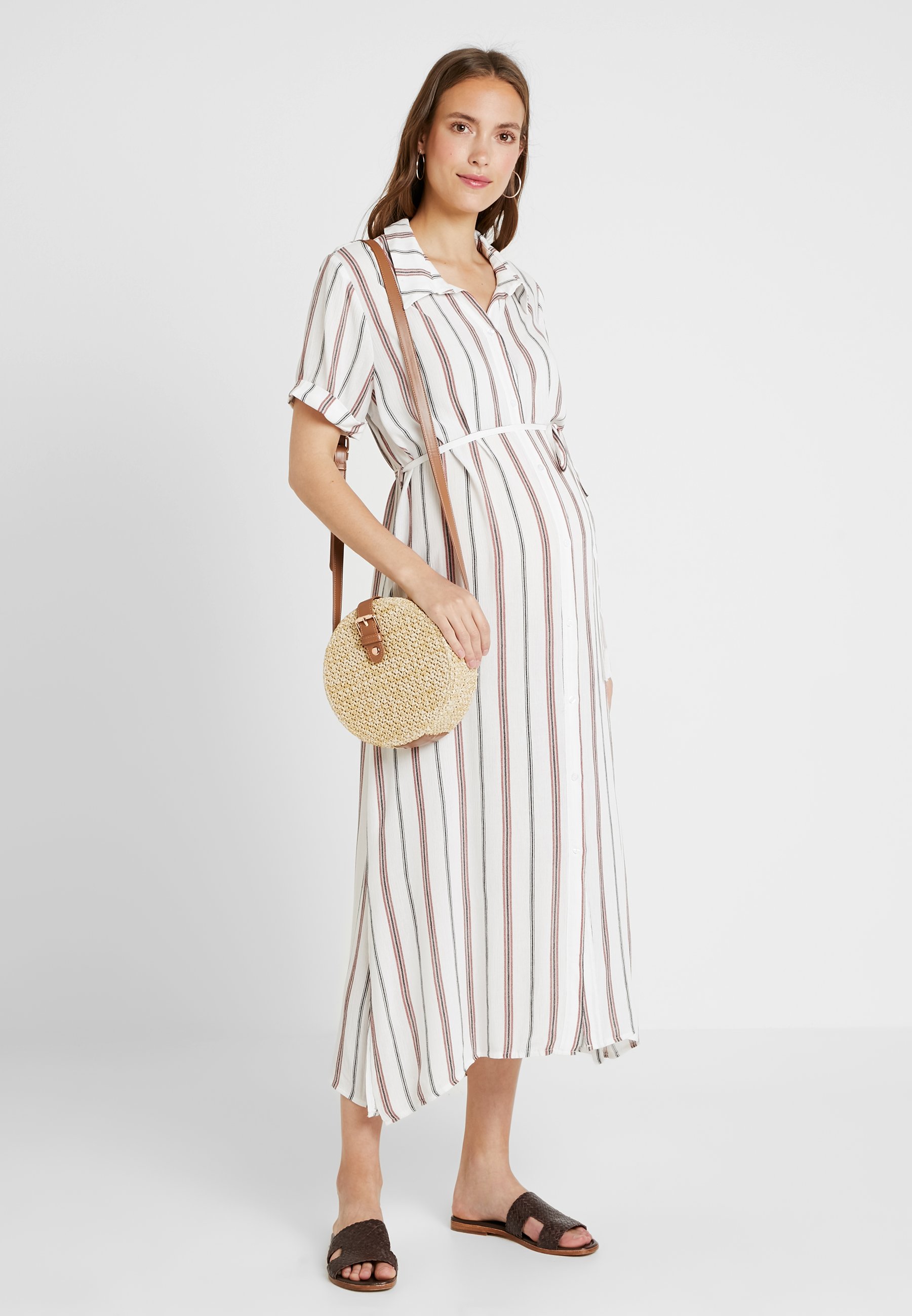 Glamorous Bloom SHORT SLEEVE MIDI DRESS 