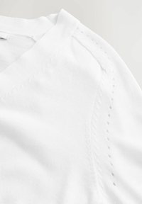 Next BUTTON UP REGULAR FIT - Cardigan - white