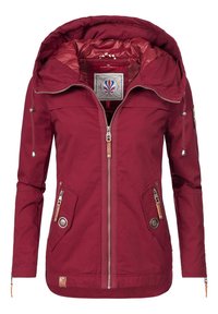 Navahoo WEKOO - Parka - rot dots