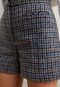 sandro Shorts - mottled blue