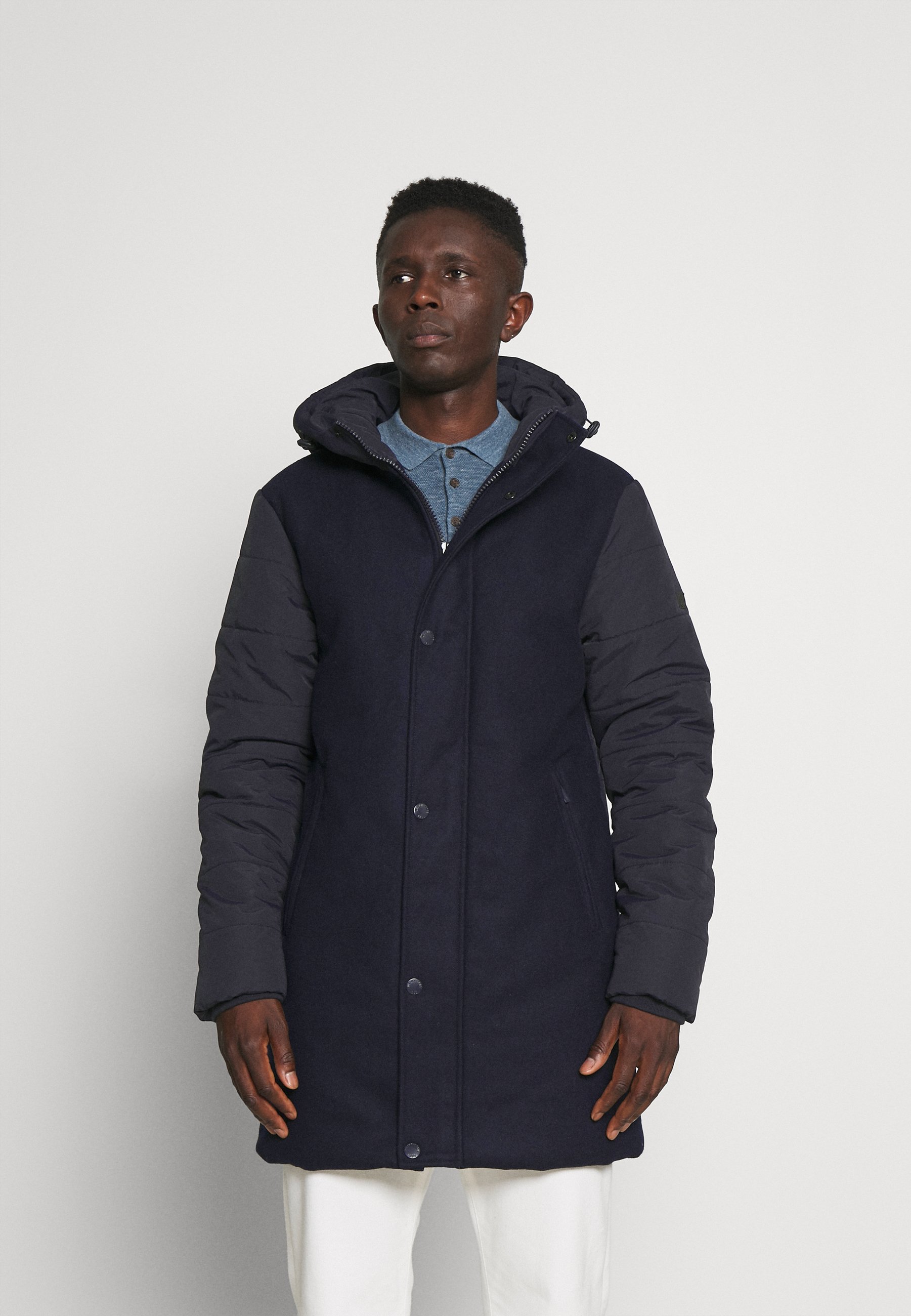 INDICODE JEANS HURST - Parka - navy/azul marino - Zalando.es