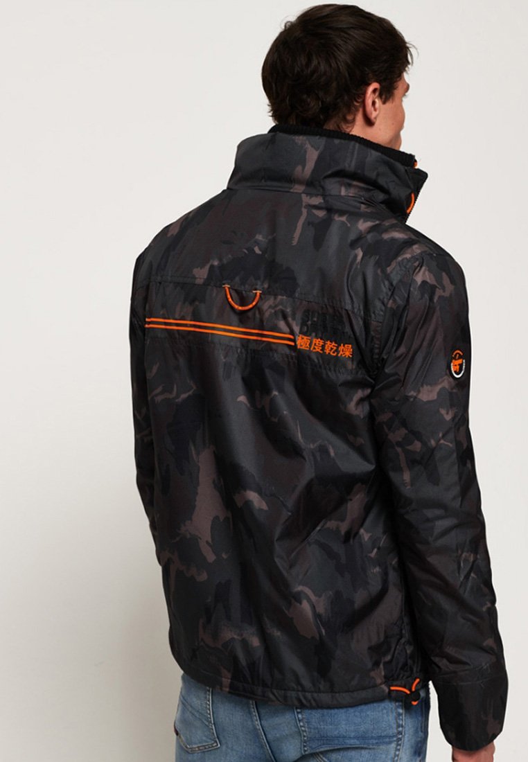 wind attacker jacket