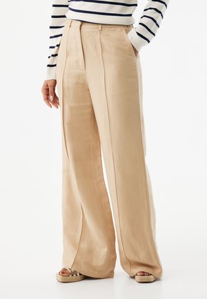 WIDE  - Pantalon classique - light tan