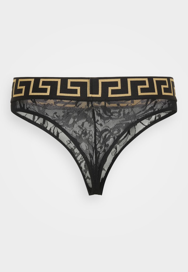 Versace BRASILIAN BAROCCO ICONIC Tanga black/černá