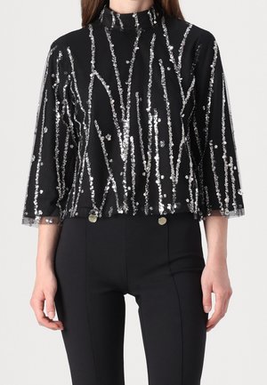 Bluse - black