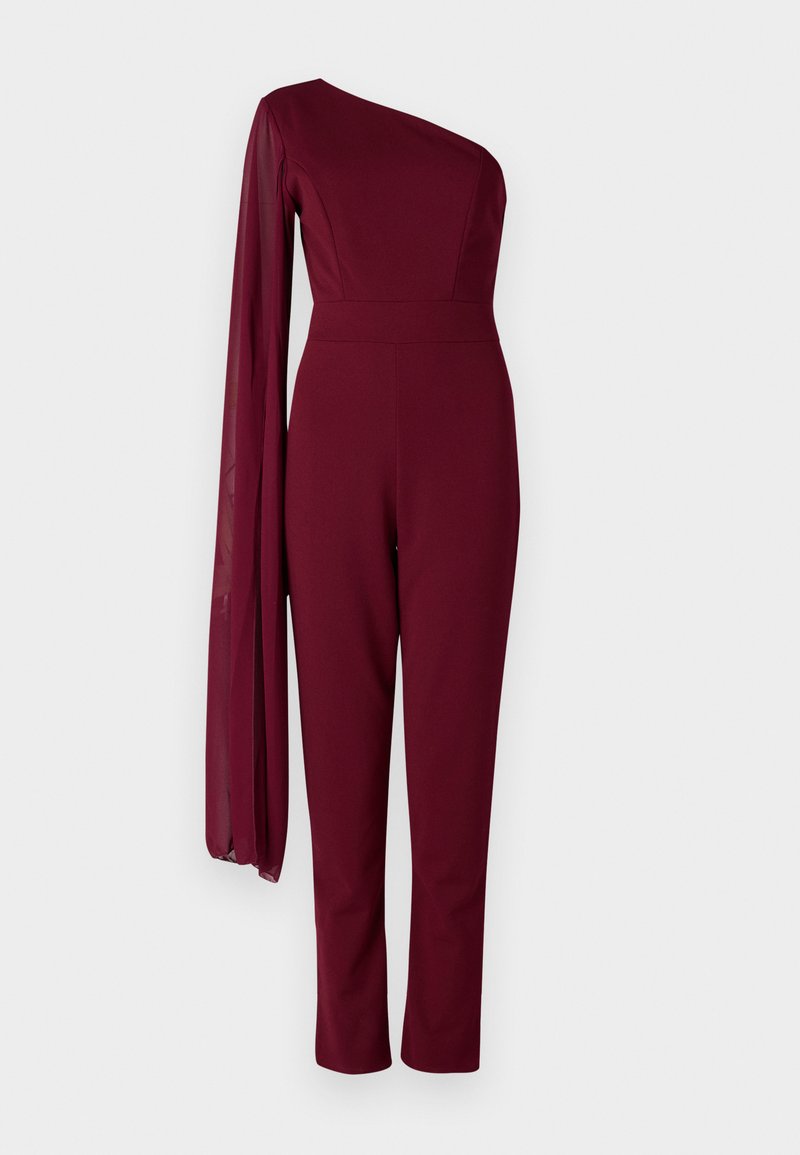 WAL G. Jumpsuit bordeauxrood