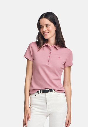 SLIM FIT 5 W SS SF PC RIGBY BEST P-S - Polo shirt - dusty rose