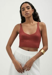 Calliope Top - rosso