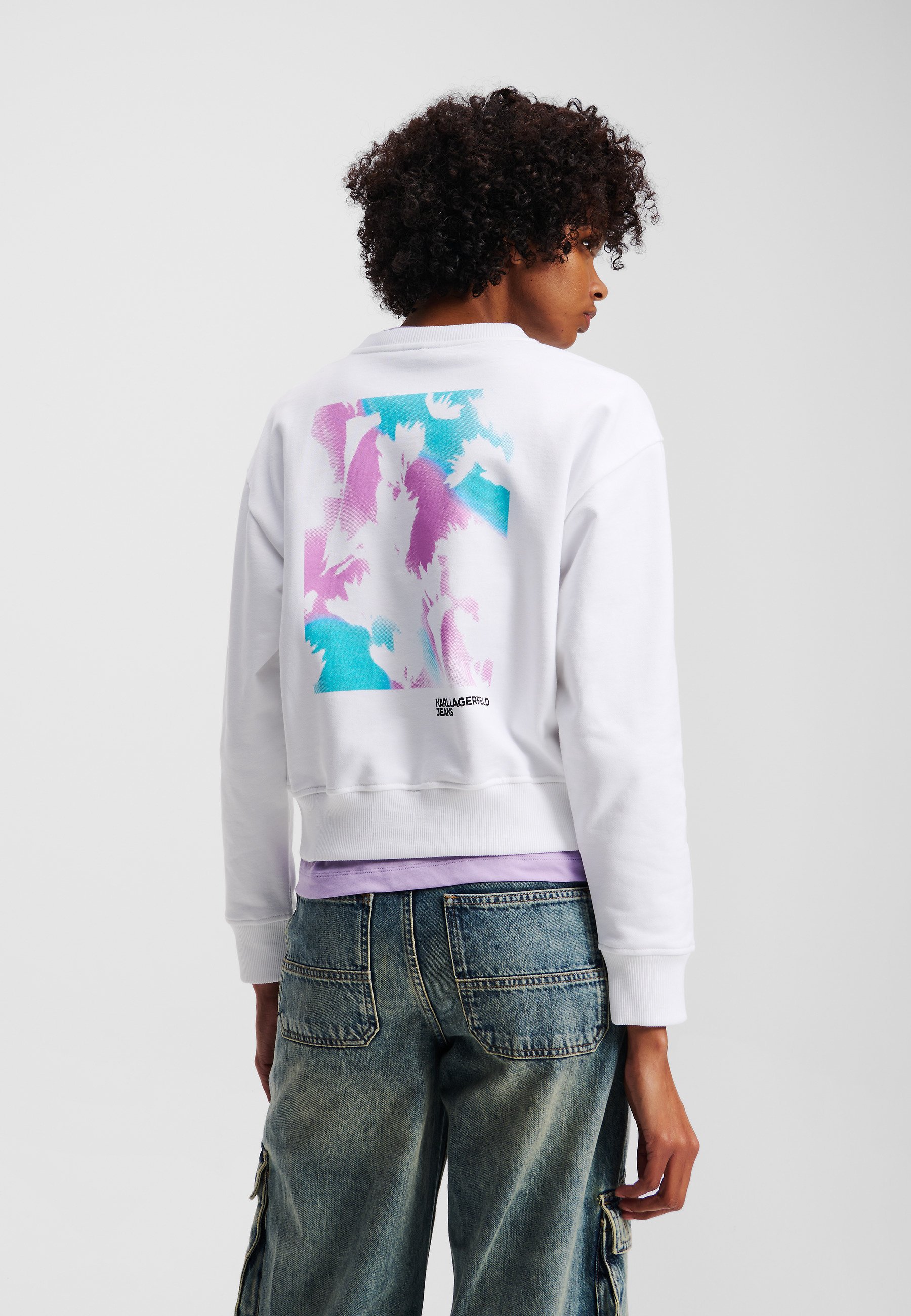 Karl Lagerfeld Jeans KARL LAGERFELD JEANS Sweatshirt white - Main Image