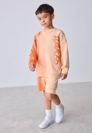 Baker by Ted Baker, REGULAR FIT SET  - Sweatshirt - orange