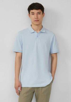 Poloshirt - hellblau