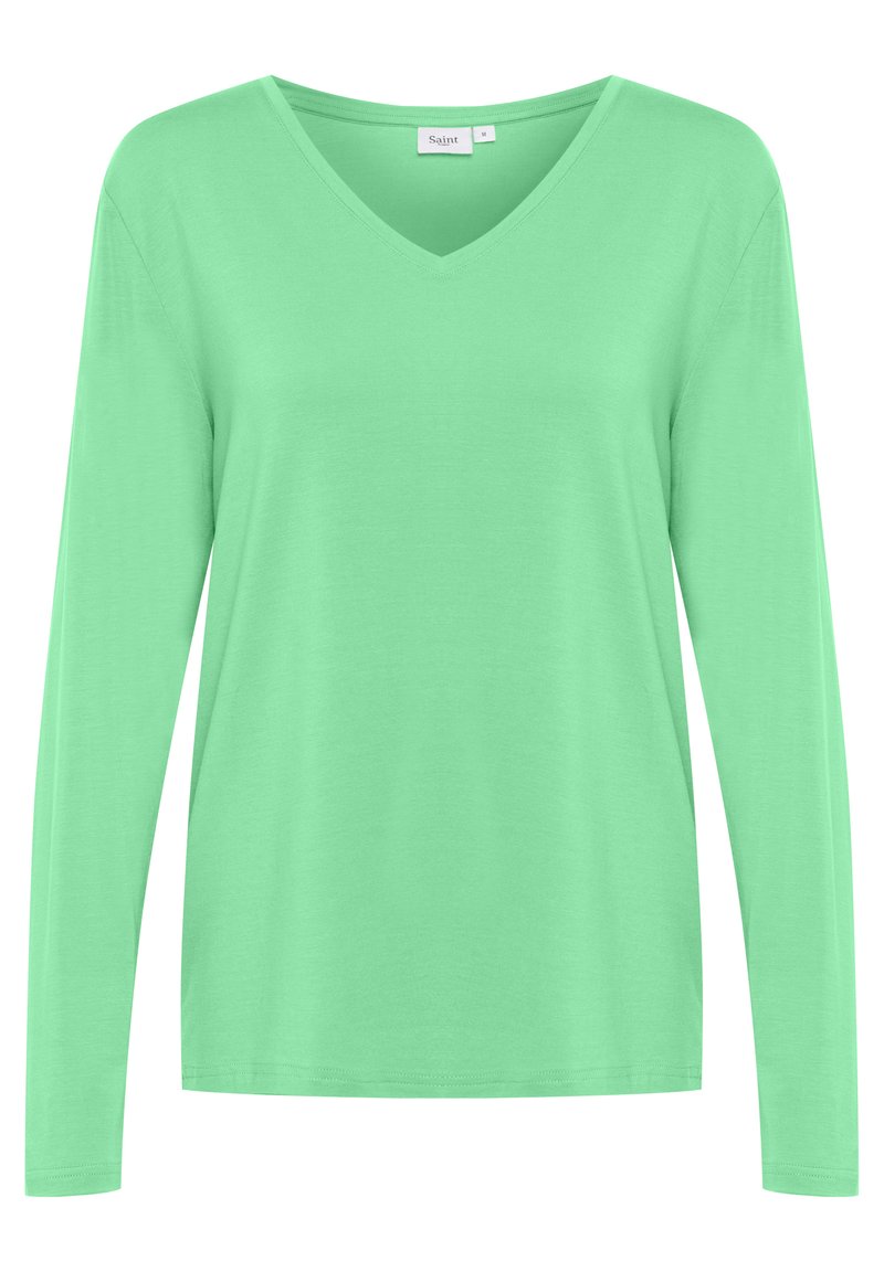 Saint Tropez Longsleeve lichtgroen