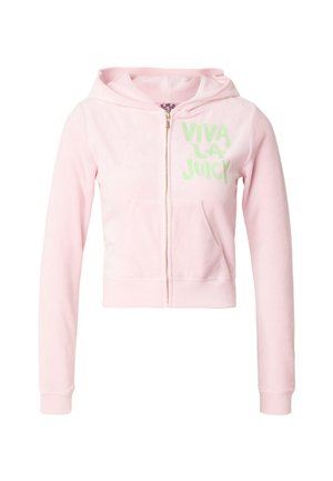Juicy Couture Cipzáras pulóver - juicy pink