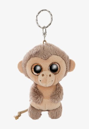GLUBSCHIS AFFE HOBSON - Keyring - braun