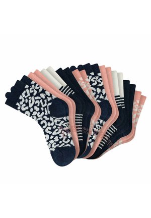 10ER PACK UNISEX - Socken - blau