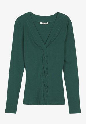 Anna Field by Zalando Long sleeved top - dark green