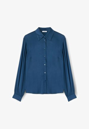 Motivi, CAMICIA - Button-down blouse - blu