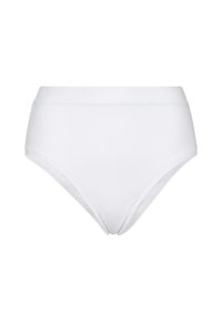 LSCN BY LASCANA HIGHWAIST - Slip bikini - white