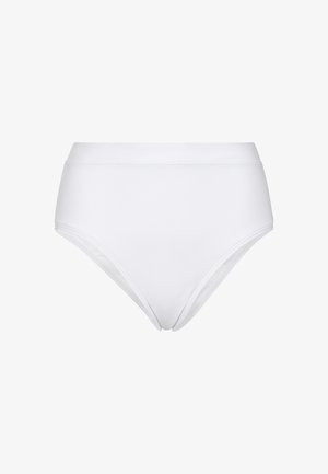 LSCN BY LASCANA PANTS HIGHWAIST - Bikini apakšdaļas - white