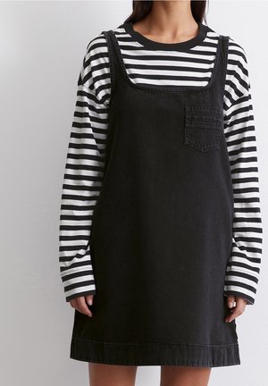 Jeansklänning - black